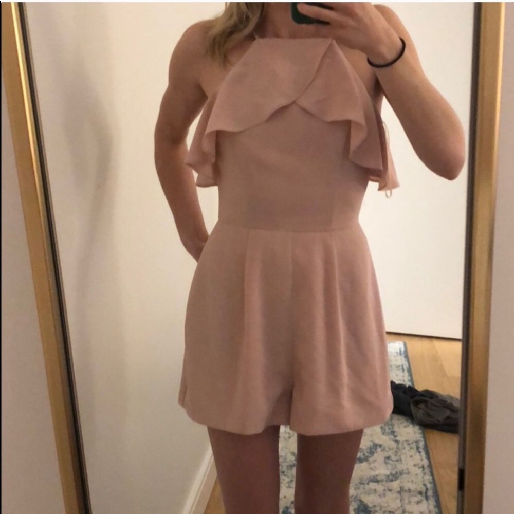 Keepsake Blush Romper